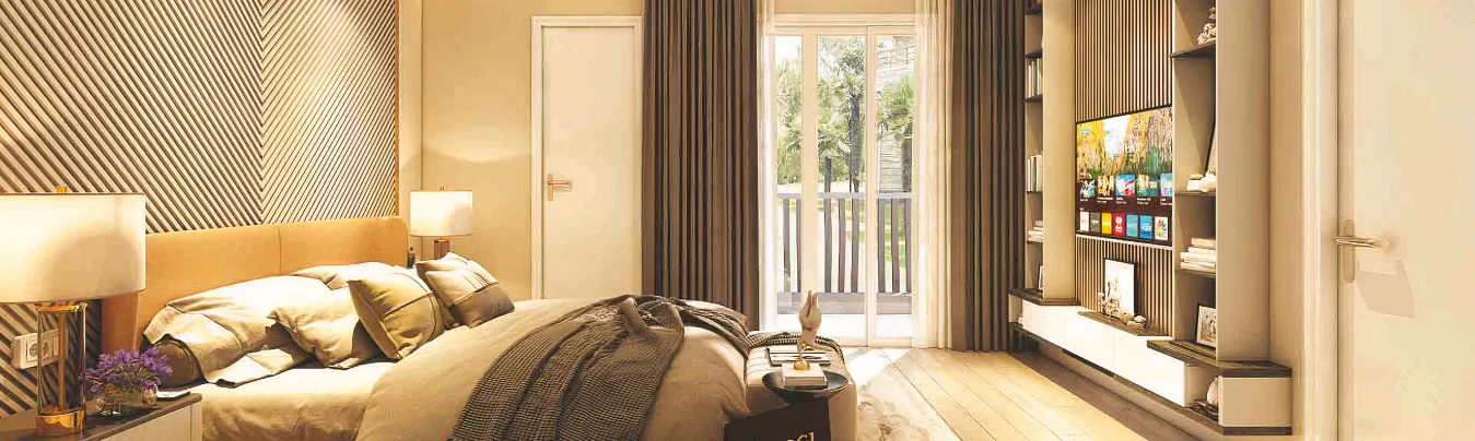 3 BHK & 4 BHK Premium Floor Residences