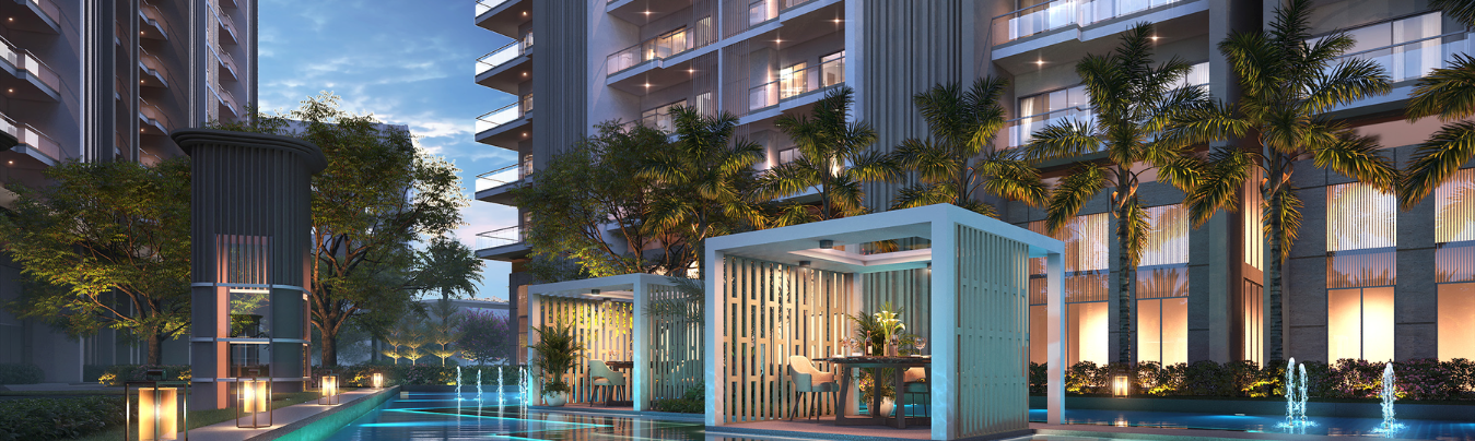Private Terrace to Socialize